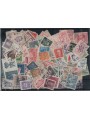 CECOSLOVACCHIA Lotto di 200 francobolli usati tutti differenti in serie complete (2)