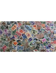 ITALIA Lotto di 1000 francobolli usati tutti diversi