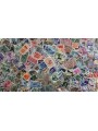 ITALY Lot of 1000 used stamps, all different