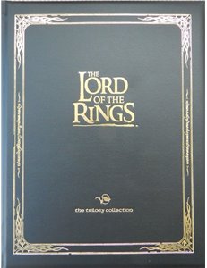 NUOVA ZELANDA 2004 Libro Ufficiale Il Signore degli Anelli - The Trilogy Collection