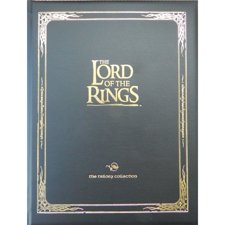 NEW ZEALAND 2004 Official Book The Lord of the Rings - The Trilogy Collection