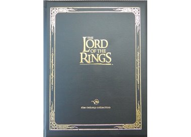 NUOVA ZELANDA 2004 Libro Ufficiale Il Signore degli Anelli - The Trilogy Collection