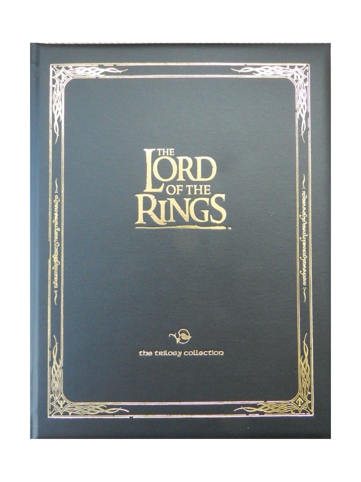 NUOVA ZELANDA 2004 Libro Ufficiale Il Signore degli Anelli - The Trilogy Collection