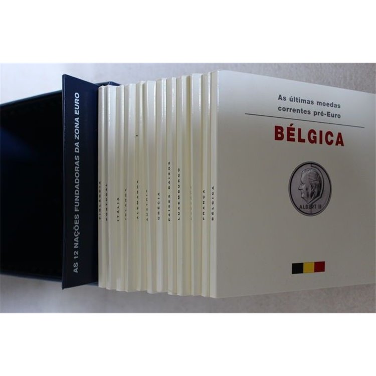 Europe – Last coins in circulation before the euro – Philae Collections