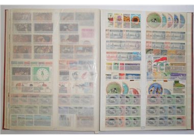 Classifier of both new and used world stamps