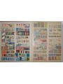 GERMANIA DDR 1960/80 Classificatore con francobolli MNH**