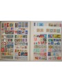 GERMANIA DDR 1960/80 Classificatore con francobolli MNH**