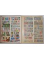 GERMANIA DDR 1960/80 Classificatore con francobolli MNH**