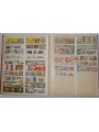 GERMANIA DDR 1960/80 Classificatore con francobolli MNH**