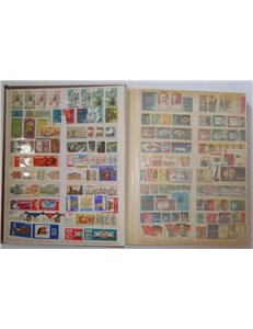 GERMANIA DDR/REICH/SAAR/BADEN Classificatore con francobolli