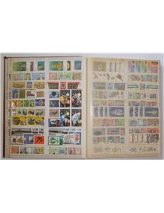 GERMANIA DDR/REICH/SAAR/BADEN Classificatore con francobolli