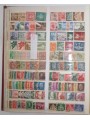 GERMANIA DDR/REICH/SAAR/BADEN Classificatore con francobolli