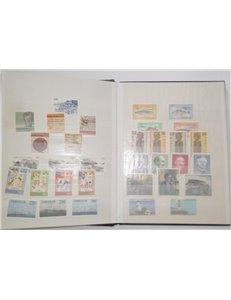 ISOLE FAEROER 1970-80-90 Classificatore con francobolli MNH**