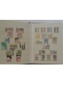ISOLE FAEROER 1970-80-90 Classificatore con francobolli MNH**