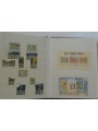 ISOLE FAEROER 1970-80-90 Classificatore con francobolli MNH**