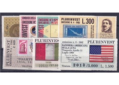LOT of 7 Plurinvest issues