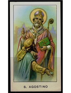 SANTINO (HOLY CARD) S. Agostino ed. EGIM n° 108
