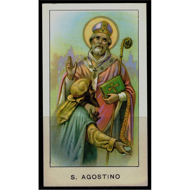 SANTINO (HOLY CARD) S. Agostino ed. EGIM n° 108