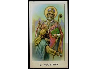 SANTINO (HOLY CARD) S. Agostino ed. EGIM n° 108