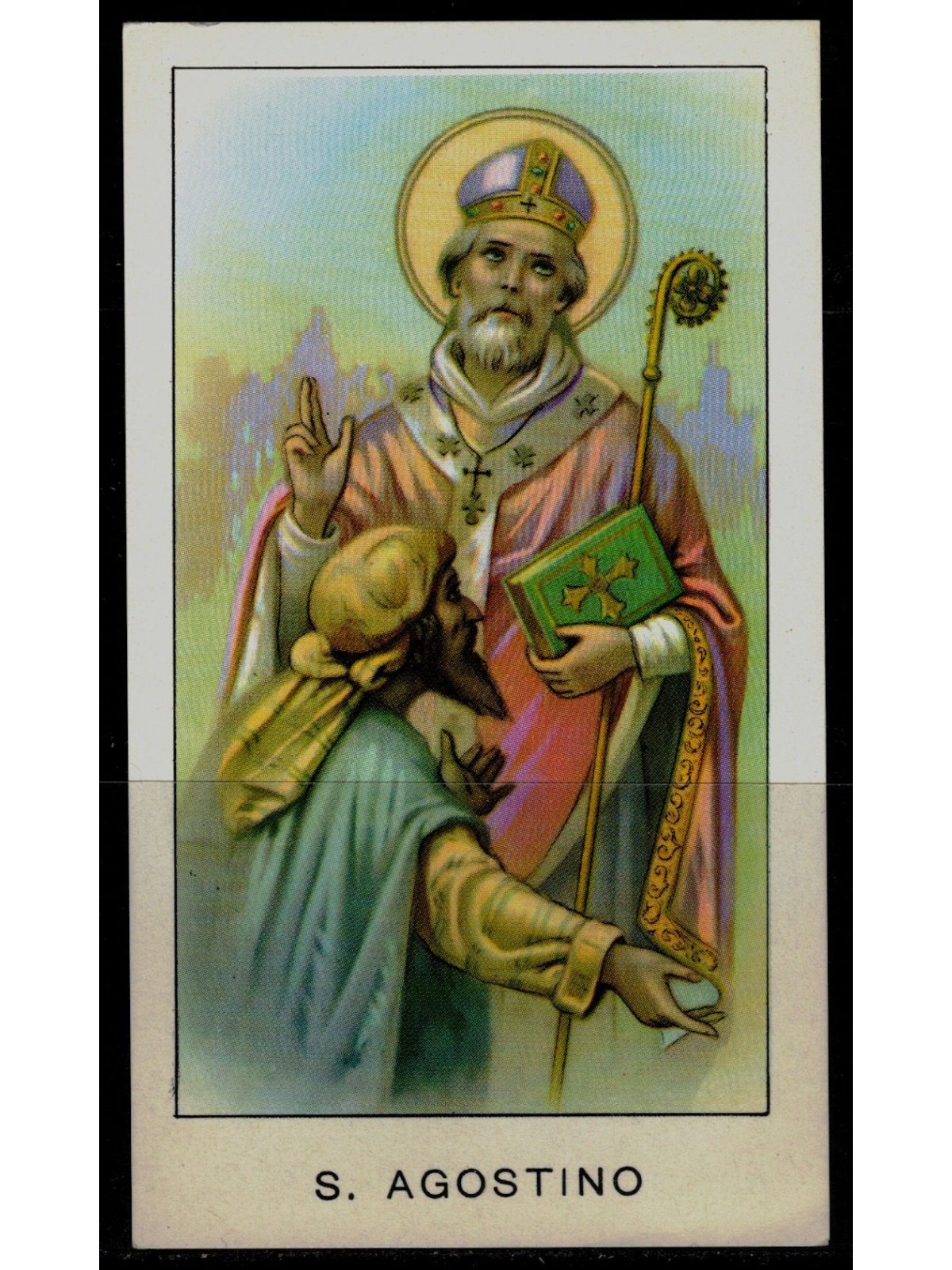SANTINO (HOLY CARD) S. Agostino ed. EGIM n° 108