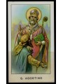 SANTINO (HOLY CARD) S. Agostino ed. EGIM n° 108