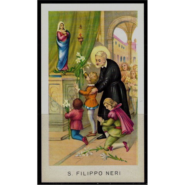 HOLY CARD St. Philip Neri, EGIM edition no. 78