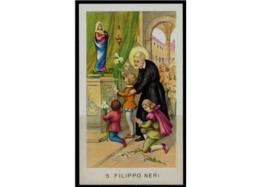 HOLY CARD St. Philip Neri, EGIM edition no. 78