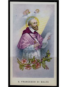 HOLY CARD St. Francis de Sales, EGIM edition no. 77