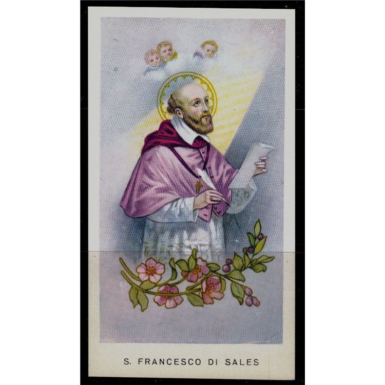 HOLY CARD St. Francis de Sales, EGIM edition no. 77