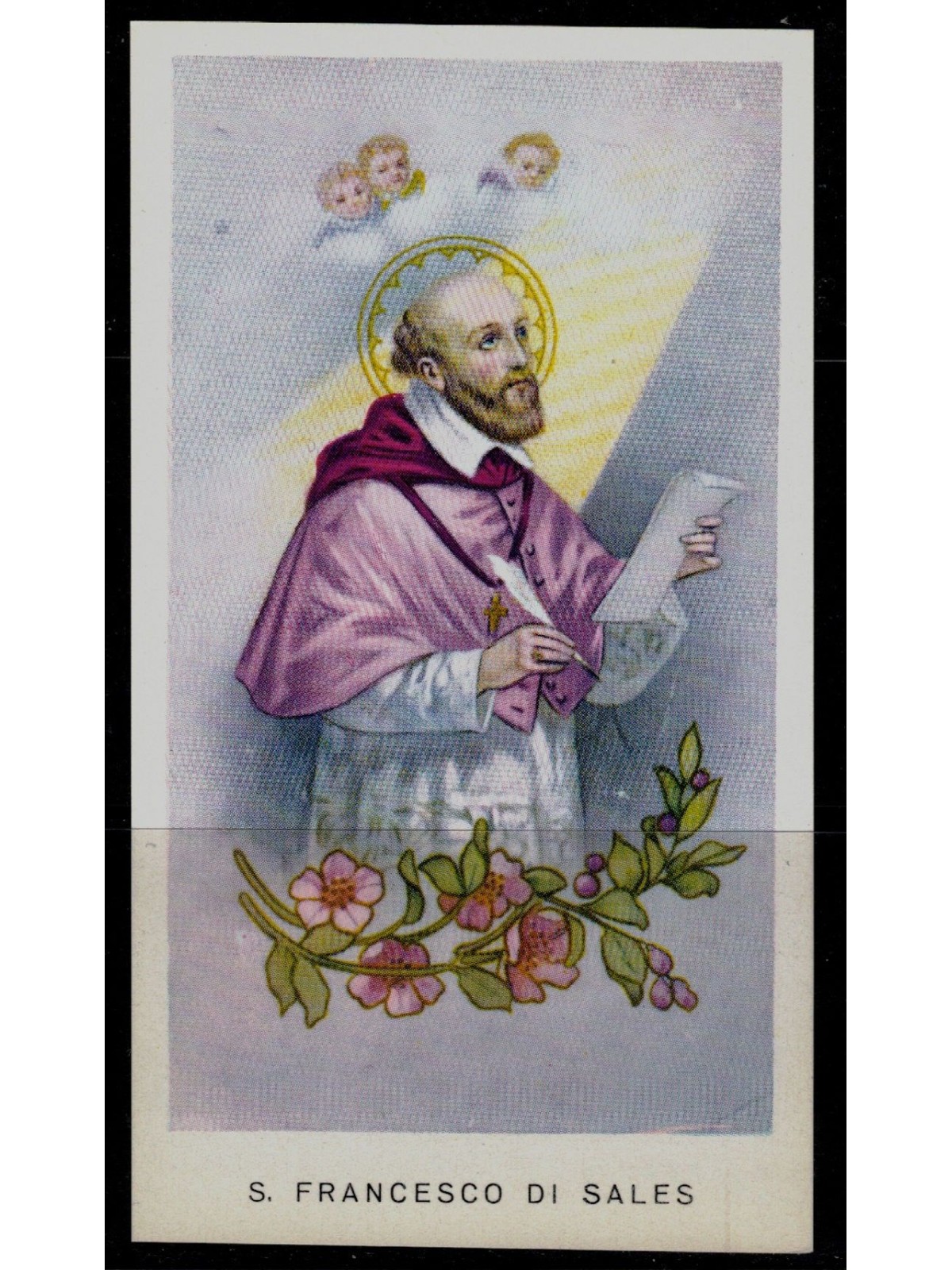 HOLY CARD St. Francis de Sales, EGIM edition no. 77