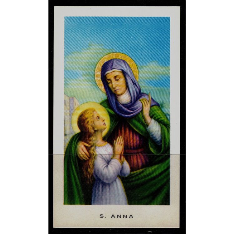 SANTINO (HOLY CARD) S. Anna ed. EGIM n° 4