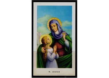 SANTINO (HOLY CARD) S. Anna ediz. EGIM n° 4