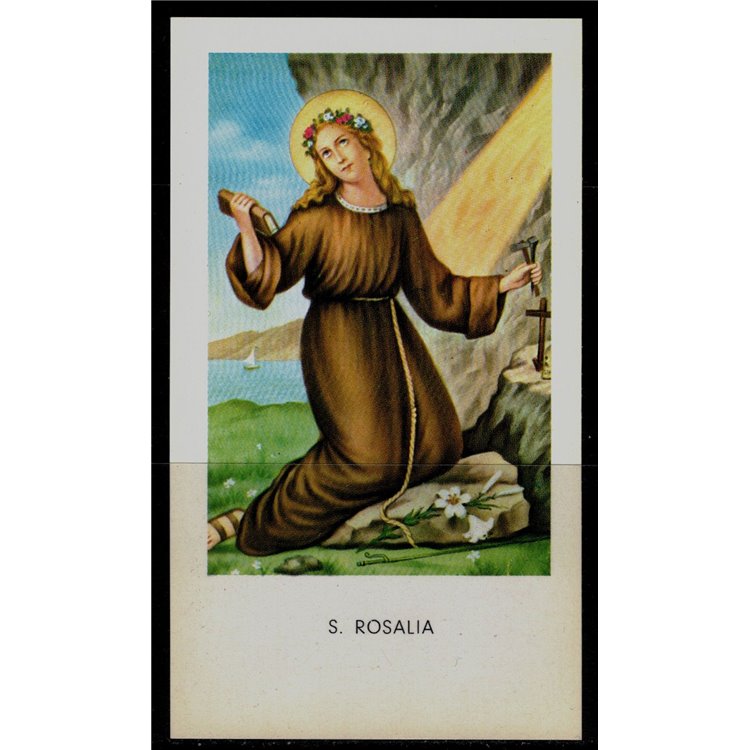 HOLY CARD St. Rosalia, EGIM edition no. 6
