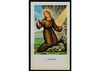 HOLY CARD St. Rosalia, EGIM edition no. 6