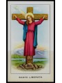 HOLY CARD Santa Liberata, EGIM edition no. 3