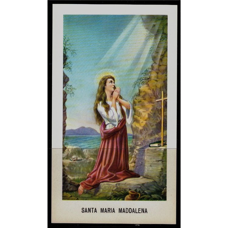 HOLY CARD Saint Mary Magdalene, EGIM edition no. 2