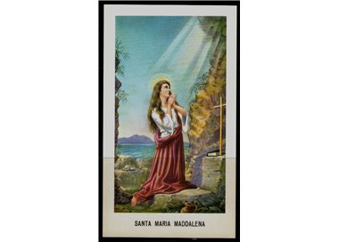 HOLY CARD Saint Mary Magdalene, EGIM edition no. 2