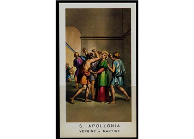 SANTINO (HOLY CARD) S. Apollonia ed. EGIM n° 5