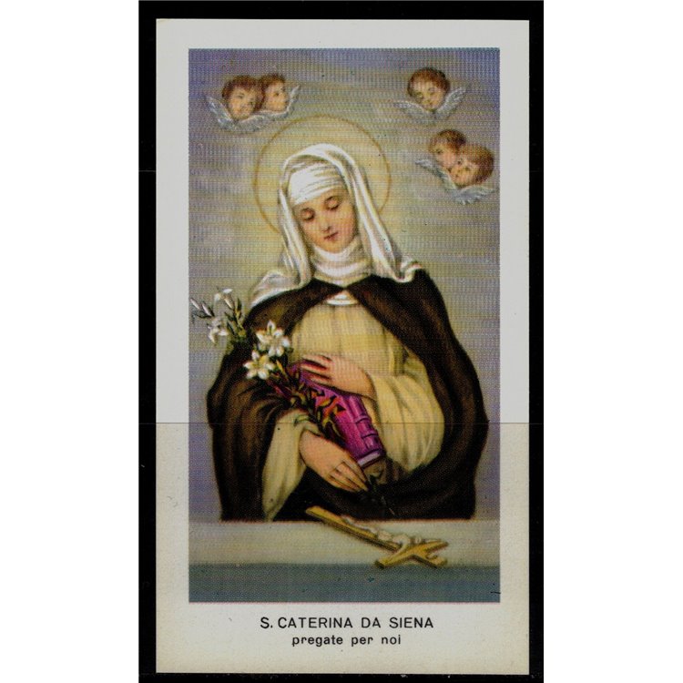 HOLY CARD St. Catherine of Siena, EGIM edition no. 7