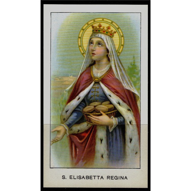 HOLY CARD St. Elizabeth Queen, EGIM edition no. 8