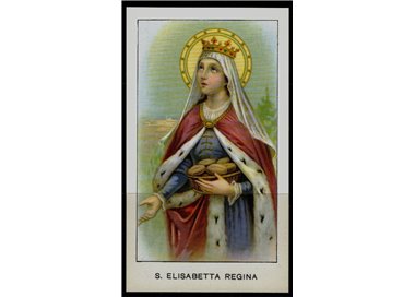 HOLY CARD St. Elizabeth Queen, EGIM edition no. 8