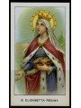 HOLY CARD St. Elizabeth Queen, EGIM edition no. 8