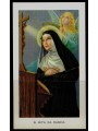 HOLY CARD St. Rita of Cascia, EGIM edition no. 10