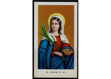 HOLY CARD St. Lucia, EGIM edition no. 12 bis
