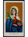 HOLY CARD St. Lucia, EGIM edition no. 12 bis