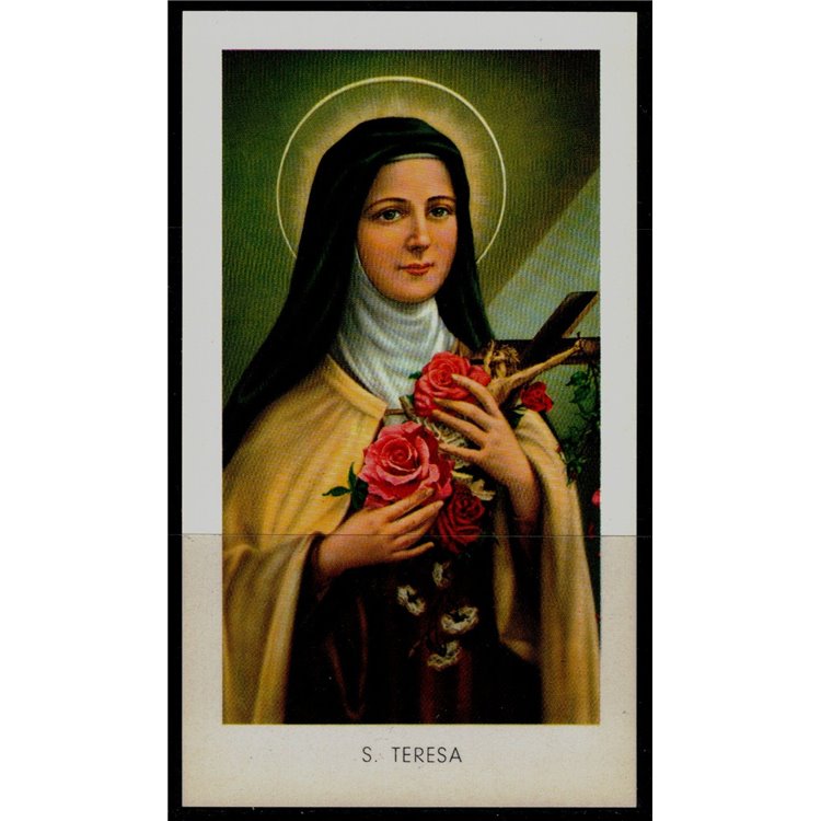 SANTINO (HOLY CARD) S. Teresa ediz. EGIM n° 14