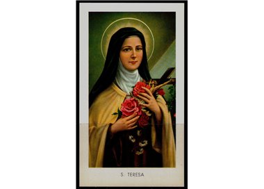 SANTINO (HOLY CARD) S. Teresa ediz. EGIM n° 14
