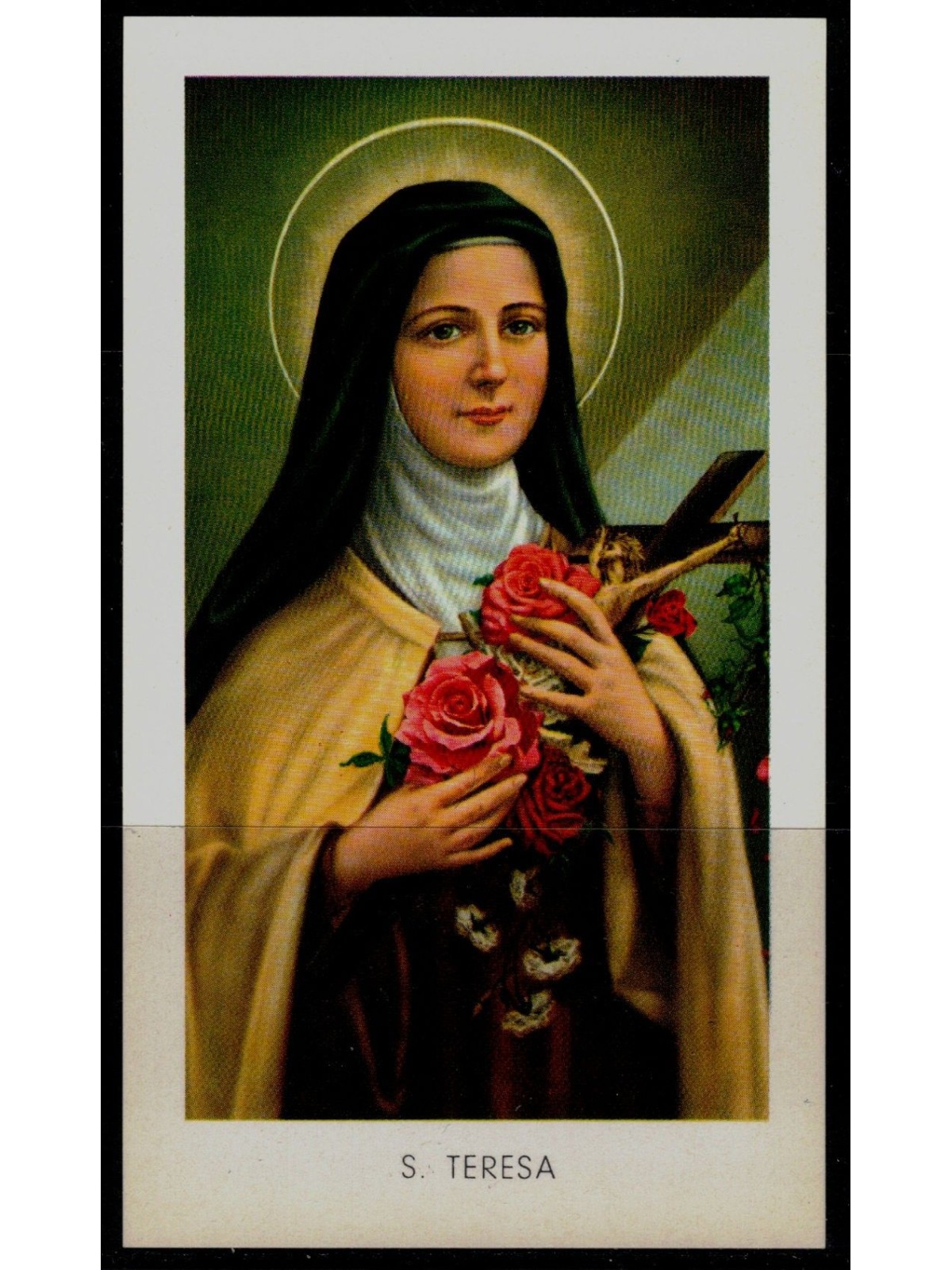 SANTINO (HOLY CARD) S. Teresa ed. EGIM n° 14