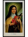 SANTINO (HOLY CARD) S. Teresa ediz. EGIM n° 14