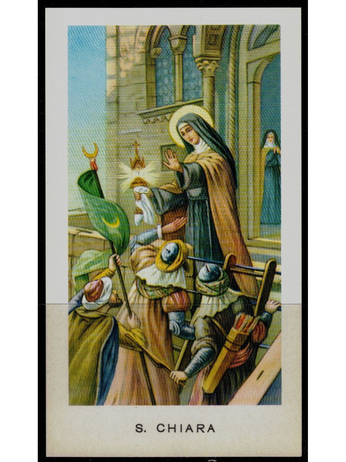SANTINO (HOLY CARD) S. Chiara ed. EGIM n° 15